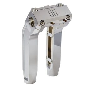 OG 8.5 Chrome Pullback Motorcycle Handlebar Risers