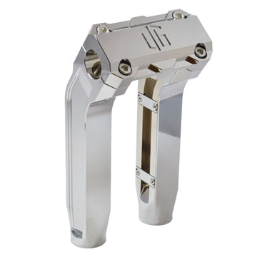 OG 8.5 Chrome Pullback Motorcycle Handlebar Risers