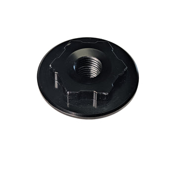 OG Billet Pivot Cover for OG Adjustable Brake Arm — Touring Models (black)