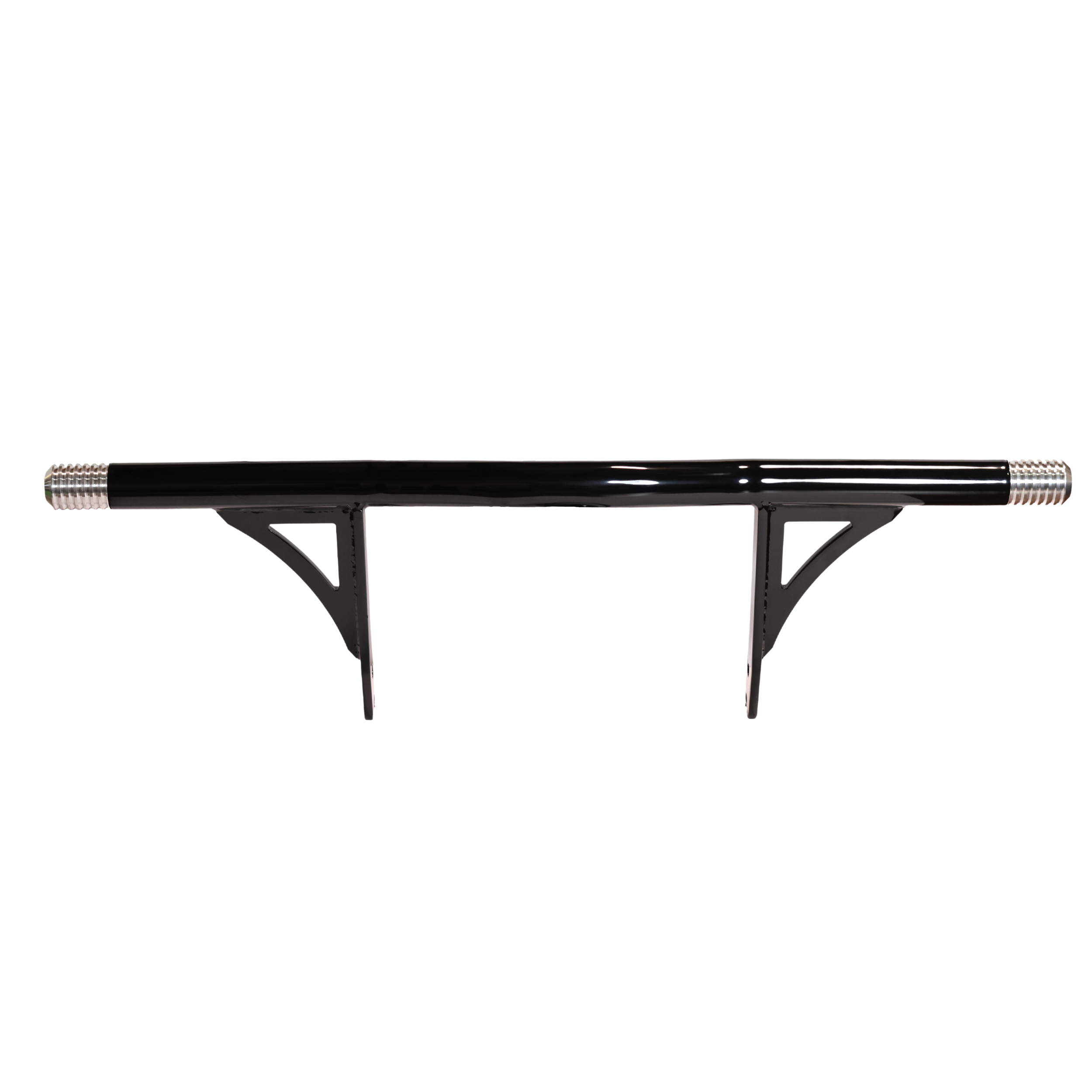 Black highway peg crash bar for Harley Dyna 2006