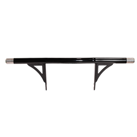 Black highway peg crash bar for Harley Dyna 2006