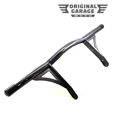 Original Garage Moto black highway peg crash bar for Harley Dyna/FXR