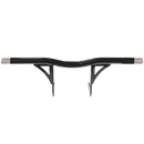 OG highway peg crash bar for Harley-Davidson M8 Softail — raw black