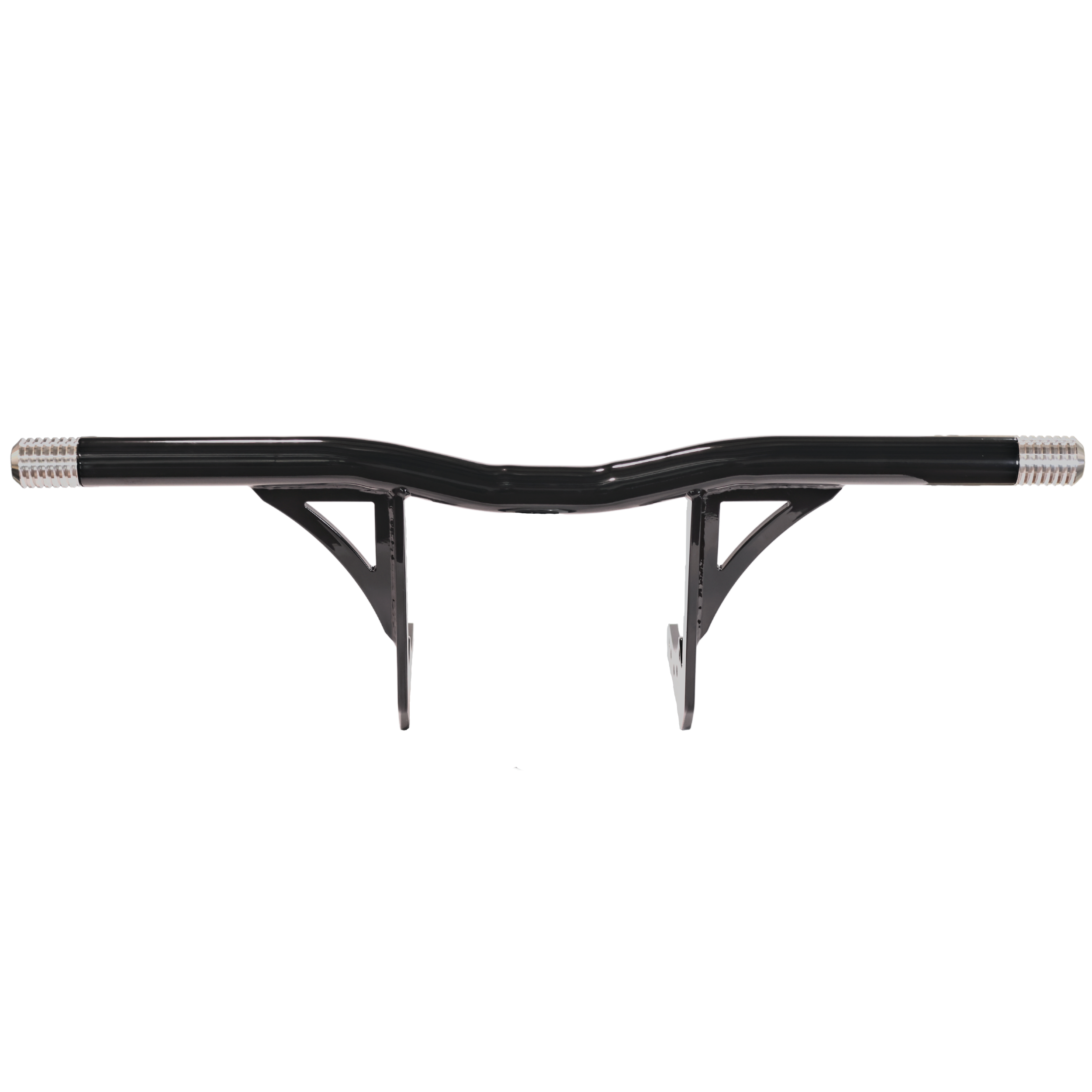 OG highway peg crash bar for Harley-Davidson M8 Softail — raw black
