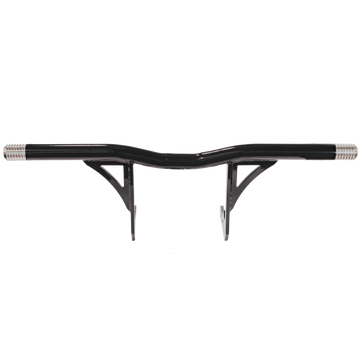 OG highway peg crash bar for Harley-Davidson M8 Softail — raw black