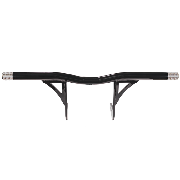 OG highway peg crash bar for Harley-Davidson M8 Softail — raw black