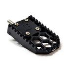 Original Garage Moto OG HoneyComp V3 black anodized 6061‑T6 brake pedal kit for Indian Challenger, Chieftain & Springfield