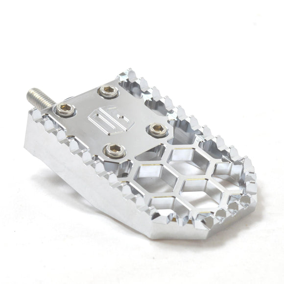 OG Indian Bagger HoneyComp V3 chrome brake pedal