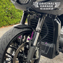 Indian Challenger shorty carbon fiber front fender kit