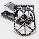 OG Moto X black motorcycle foot pegs