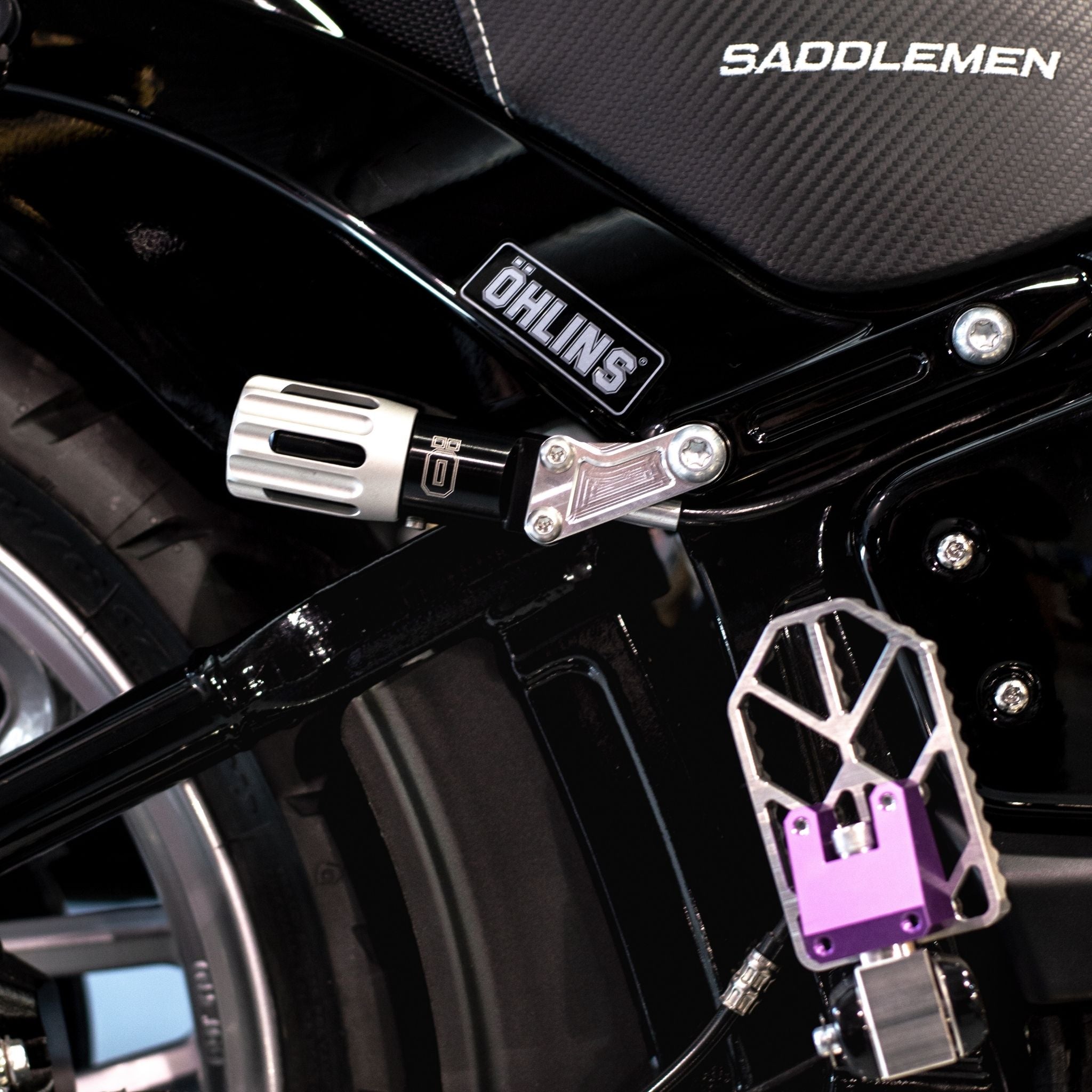 OG Moto External Preload Mount - Ohlins HD-515 for 2018+ M8