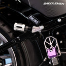 Ohlins HD-505 external preload master cylinder mount for motorcycle