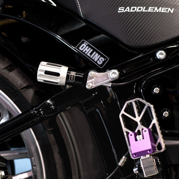 Ohlins HD-505 external preload master cylinder mount for motorcycle