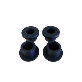 OG Polyurethane riser bushings 4-pack black motorcycle - Original Garage Moto