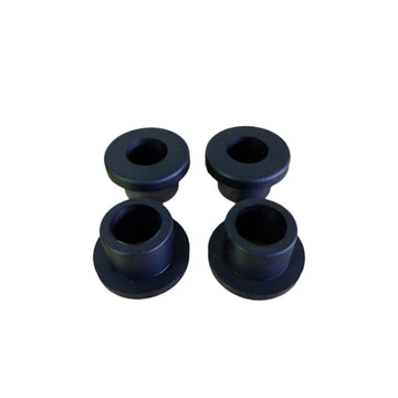 OG Polyurethane riser bushings 4-pack black motorcycle - Original Garage Moto