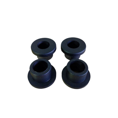OG Polyurethane riser bushings 4-pack black motorcycle - Original Garage Moto
