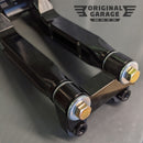 Original Garage Moto pullback plate for motorcycle swingarm