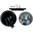 OG Softail Fatbob 5.75in headlight conversion kit with LED bucket & CNC brackets for FXFB 2018+