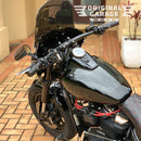 Dark smoked T-Sport fairing kit for Harley Softail Fat Bob
