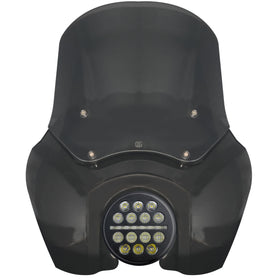 OG Softail Fat Bob T‑Sport fairing kit with 5.75" headlight, fits Harley‑Davidson Softail Fat Bob FXFB 2018+