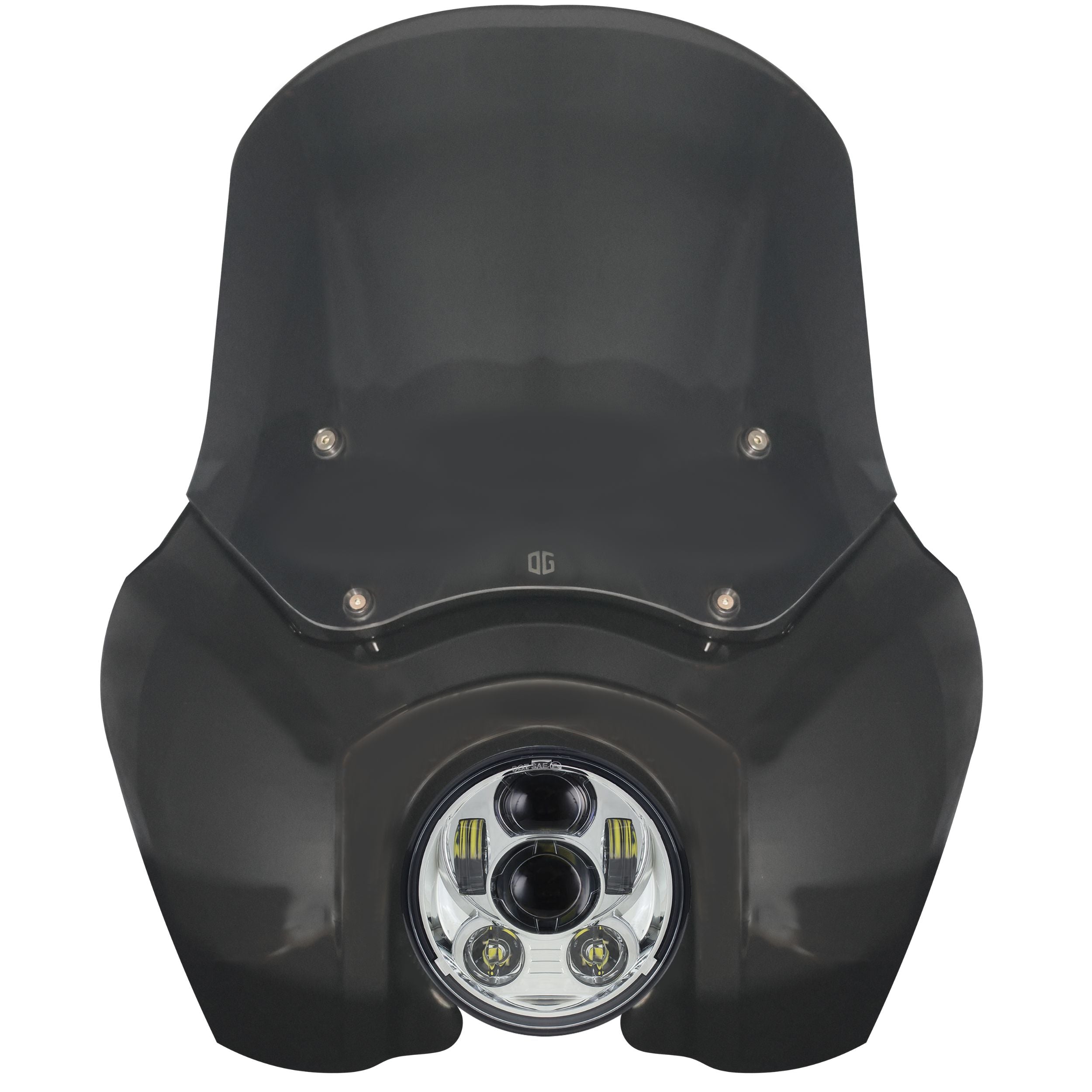 OG T-Sport fairing for Softail Fat Bob with 5.75-inch projector headlight