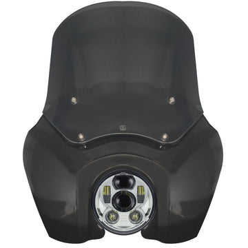 OG Harley-Davidson Softail Fatbob Complete T-Sport Fairing Kit - OG