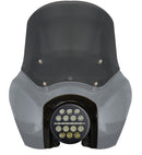 OG Softail Low Rider S T-Sport fairing kit, Gunship Grey with LED headlight