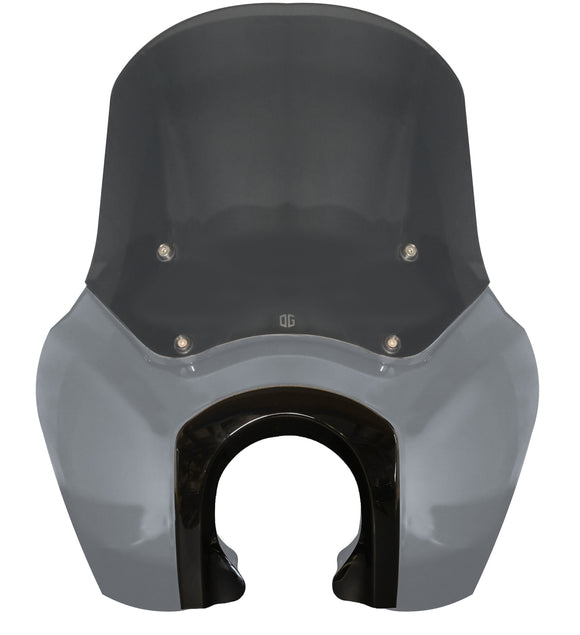 OG Softail Low Rider S T-Sport front fairing kit, Gunship Grey