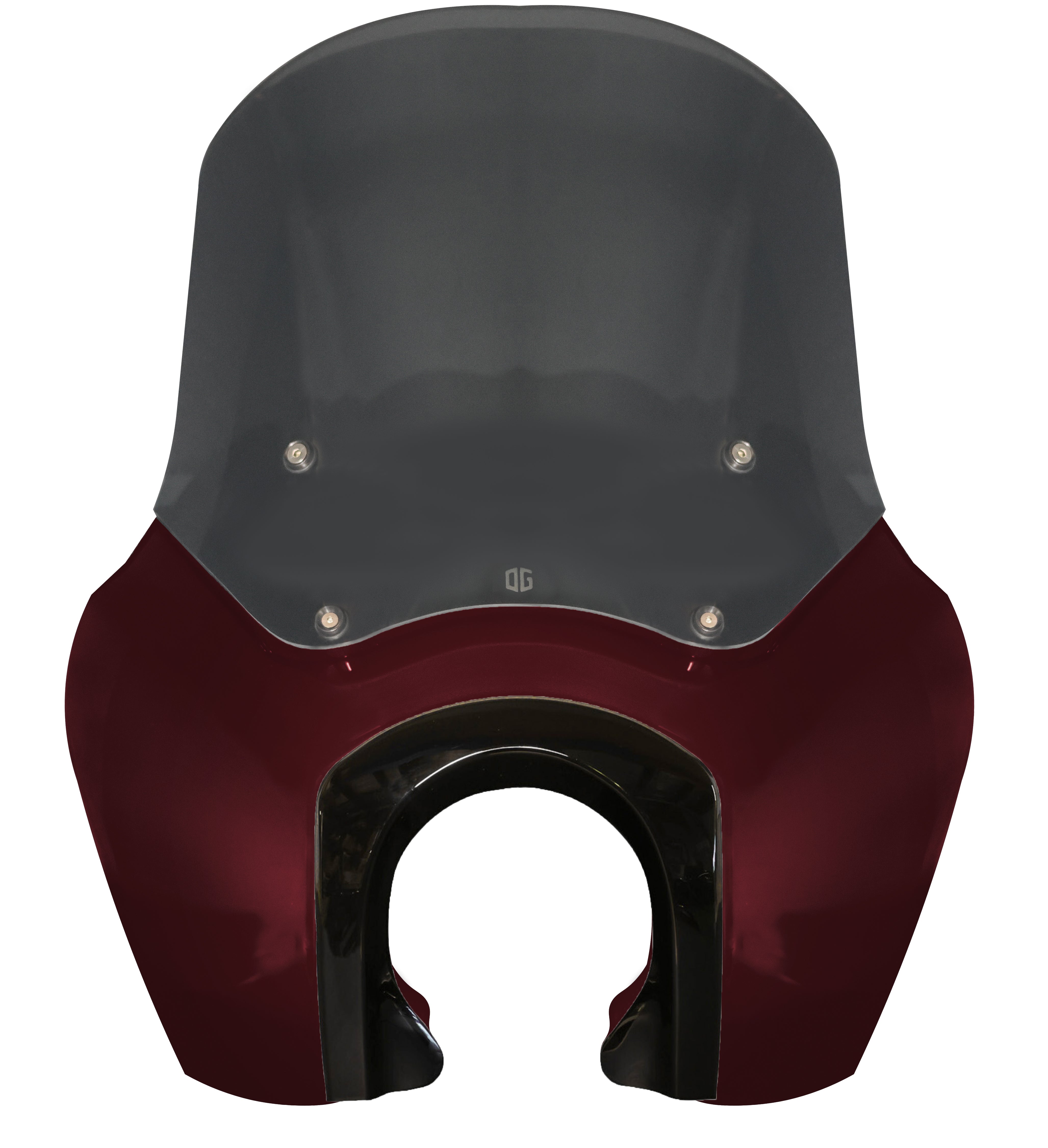 OG Softail Low Rider S T-Sport fairing kit Midnight Crimson