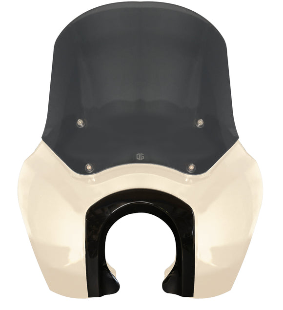 OG Softail Low Rider S T-Sport motorcycle fairing kit White Sand Pearl