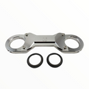 OG Speed 49mm chrome touring motorcycle fork brace