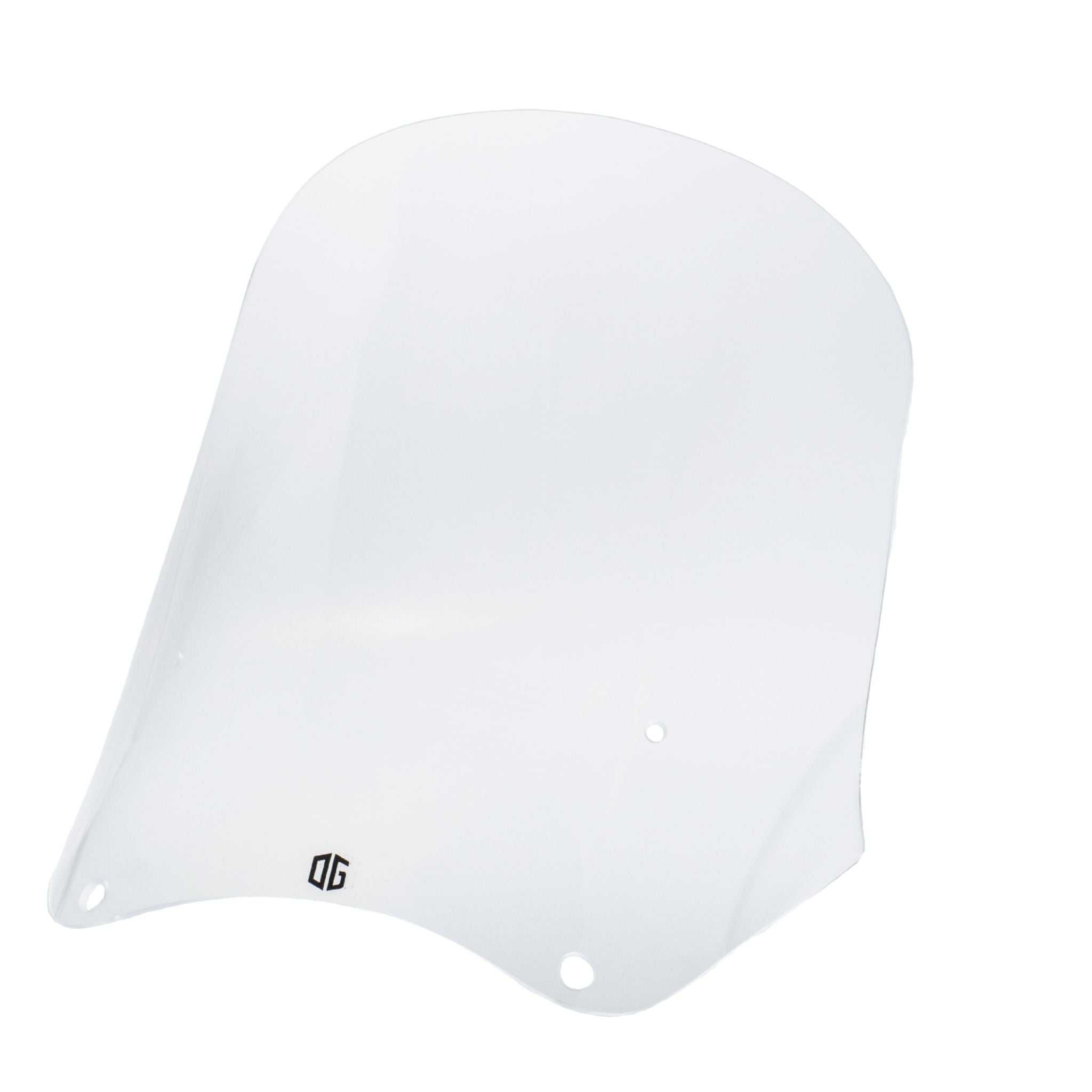 OGT Sport 15-inch clear replacement motorcycle windscreen