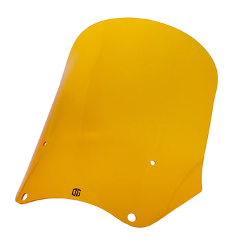 OGT 15-inch orange sport fairing replacement motorcycle windscreen