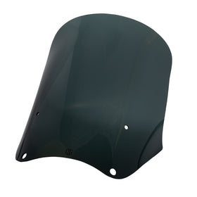 Original Garage Moto OG T‑Sport 15-inch smoked polycarbonate replacement windscreen