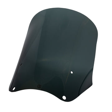 Original Garage Moto OG T‑Sport 15-inch smoked polycarbonate replacement windscreen