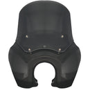 OG T-Sport fairing kit black ABS windshield for Harley‑Davidson Dyna, Sportster & FXR