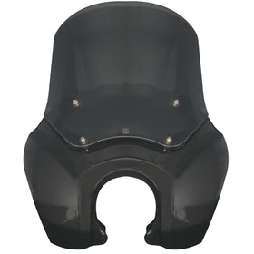 OG T-Sport fairing kit black ABS windshield for Harley‑Davidson Dyna, Sportster & FXR