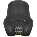 OG T-Sport Fairing kit for Harley-Davidson with OG LED X-Series Headlight conversion Black
