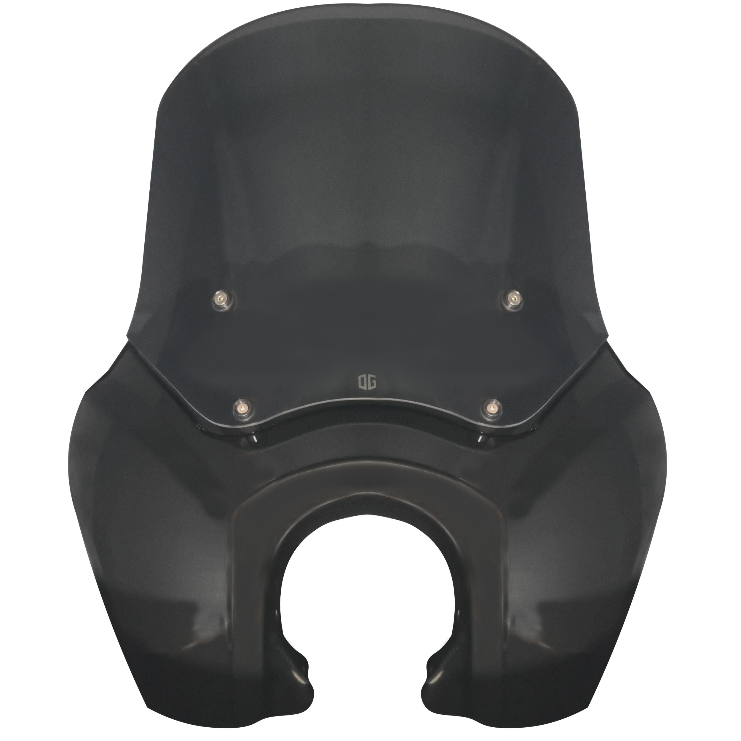 OGT black sport fairing kit with smoked windshield for Harley-Davidson Dyna/Sportster/FXR