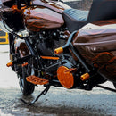 OG M8 Bagger Derby Cover installed on a 2024 Road Glide
