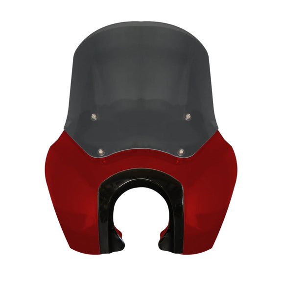 OG Softail Low Rider S Complete T-Sport Fairing Kit - Brilliant Red - OEM Headlight