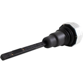 KOSO - OIL DIPSTICK GAUGE - SILVER - '17-21 TOURING - 0