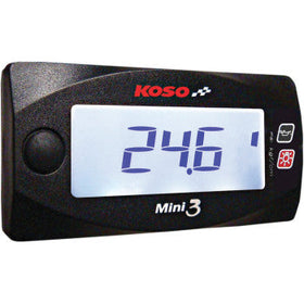 KOSO - MINI 3 OIL PRESSURE GAUGE