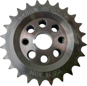 EVOLUTION INUSTRIES - MOTOR SPROCKETS ( EARLY MODELS ) - '36- EARLY '84 BIG TWIN