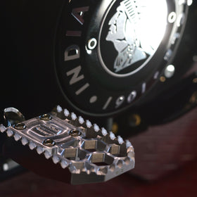 Original Garage Moto Honey Comp V3 aluminum foot peg for Indian motorcycle