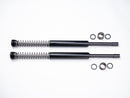 RWD V-Twin RS-1F Softail FXBB 49mm front fork cartridge system pair with springs and spacers