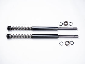 RWD V-Twin RS-1F Dyna cartridge fork system with coil springs and seals