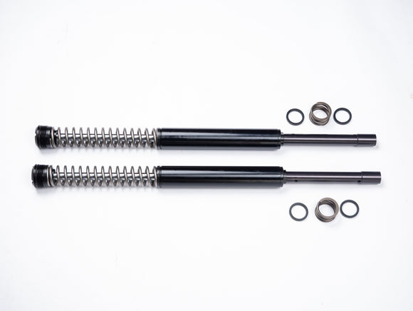 RWD V-Twin RS-1F Dyna cartridge fork system with coil springs and seals