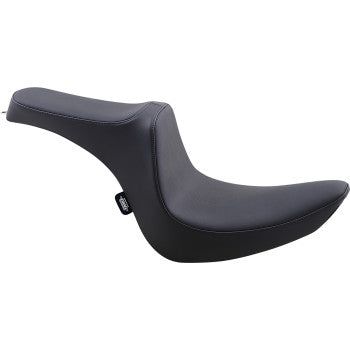 DRAG - PREDATOR III SEAT - SMOOTH, BLACK - '06-17 SOFTAIL