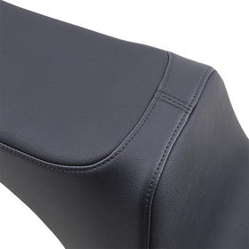 DRAG - PREDATOR III SEAT - SMOOTH, BLACK - '06-17 SOFTAIL